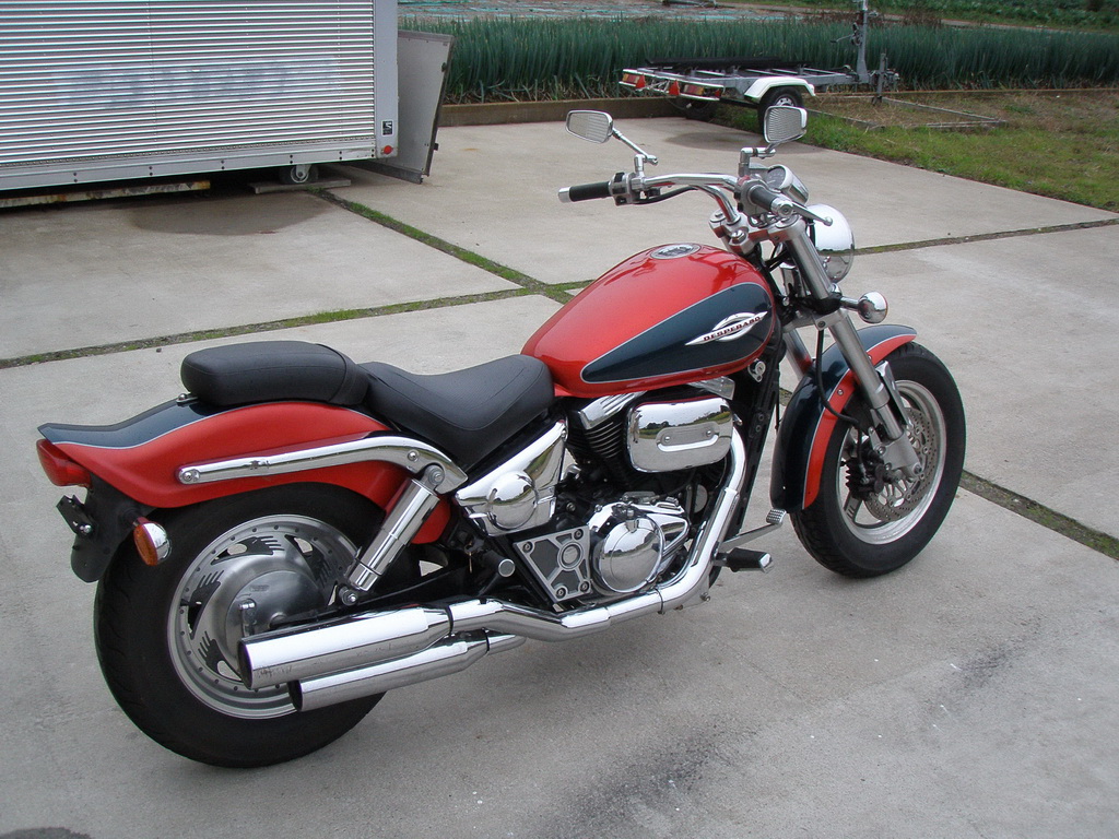 Купить мотоцикл Suzuki Desperado400 1996 фото 7